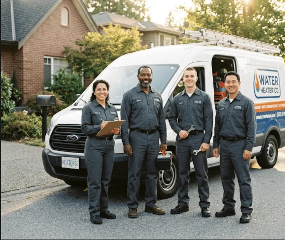 Water Heater Repair company in Rural Valley, PA