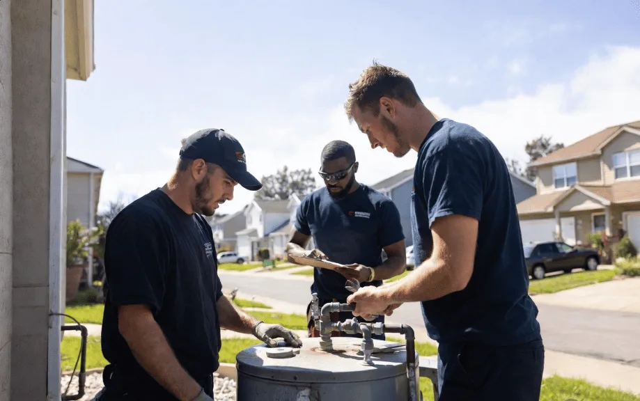 Water Heater Repair in Rural Valley, PA near me